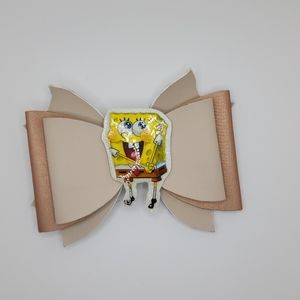 Cartoon Character themed hairbow